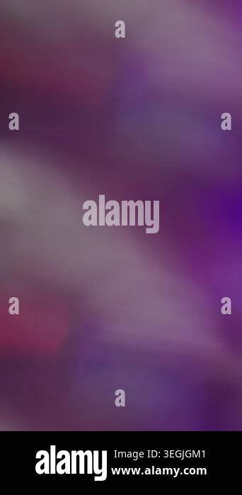 Vertical video. Blur prism light. Reflection ray. Gradient bokeh ...