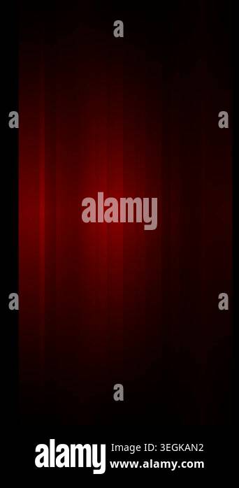 Dynamic Red Light Streaks on Dark Background Abstract Motion Graphic ...