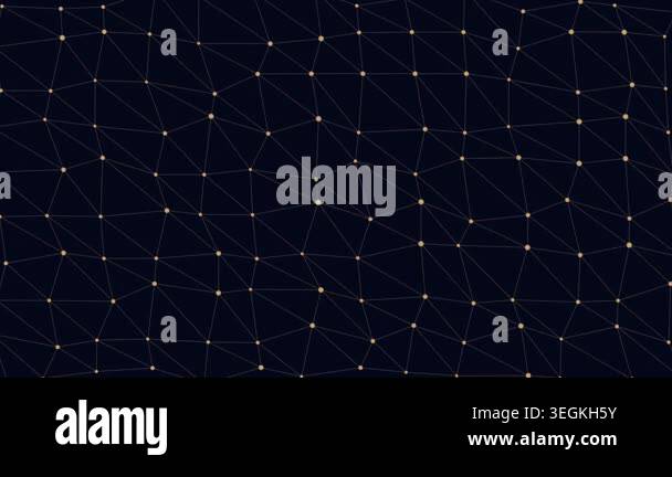 Network connection background, abstract digital glowing grid Stock ...
