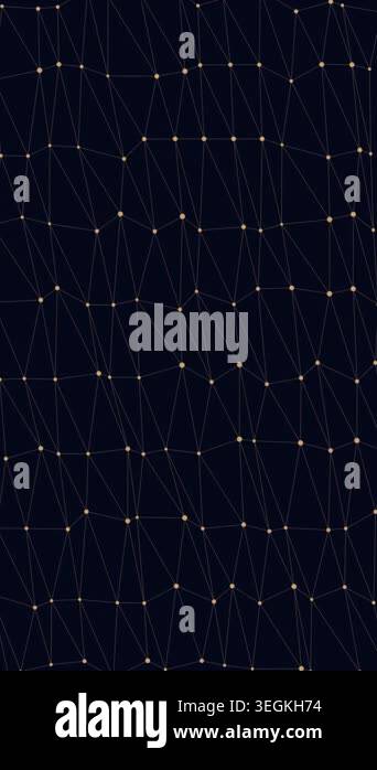 Network background abstract geometric pattern animation Stock Video ...