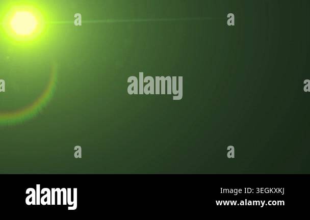 abstract background with lens flare Stock Video Footage - Alamy