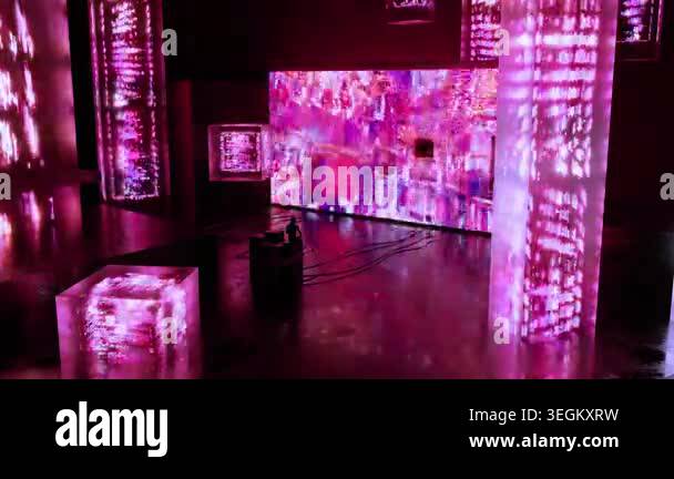 abstract background, colorful wallpaper Stock Video Footage - Alamy