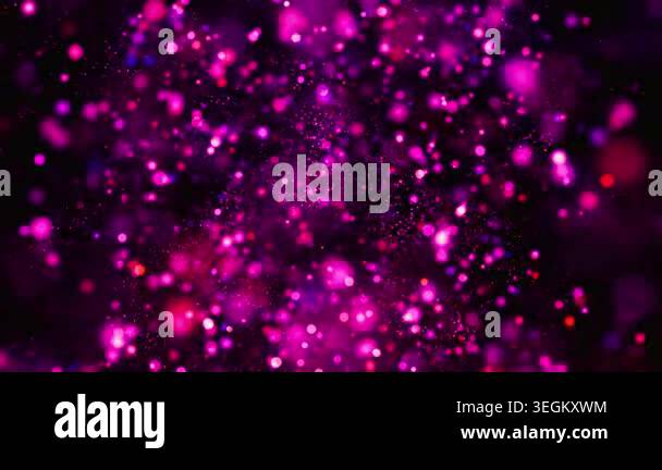 purple pink bokeh background. abstract background with christmas ...