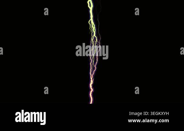 abstract background with lightning Stock Video Footage - Alamy