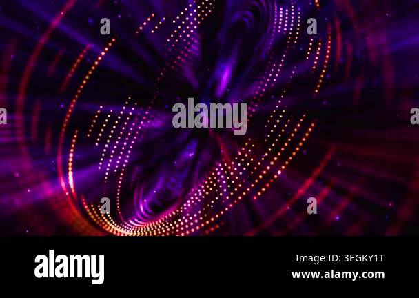 abstract background, neon lines Stock Video Footage - Alamy