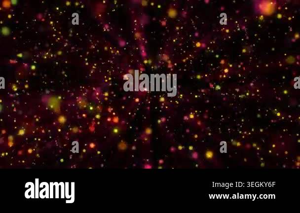 colorful abstract bokeh background Stock Video Footage - Alamy