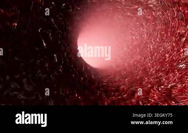 red and white background Stock Video Footage - Alamy