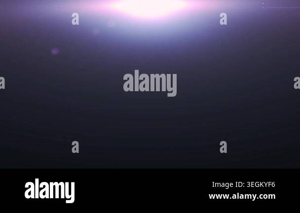 abstract background with lens flare on black background Stock Video ...