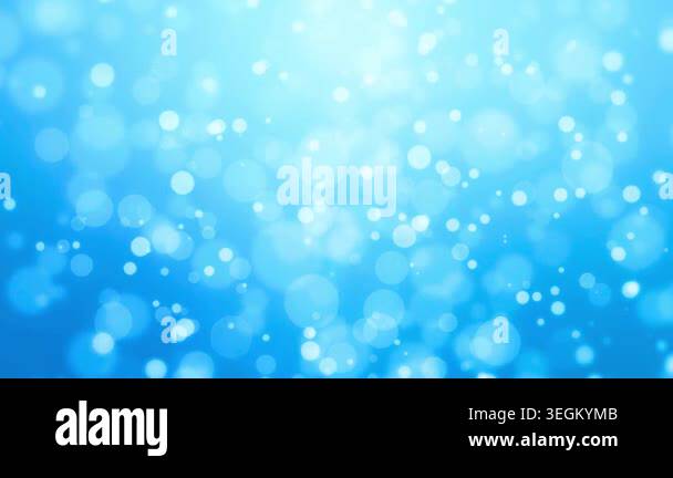 blurred blue bokeh background Stock Video Footage - Alamy
