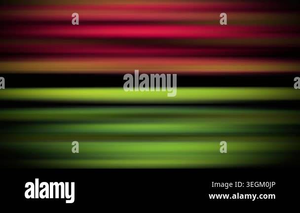 Abstract background with horizontal stripes of red and green colors ...