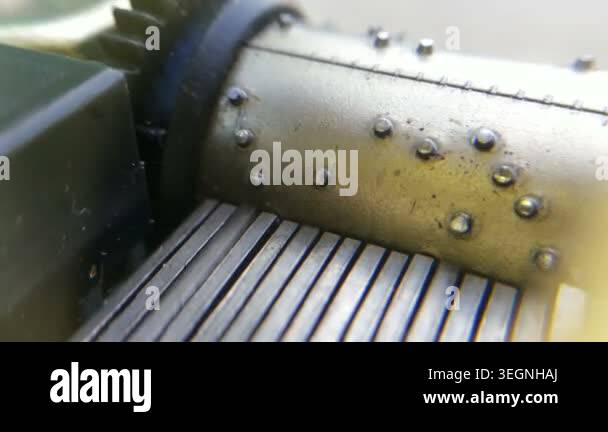 inside Wind up music box playing Stock Video Footage - Alamy