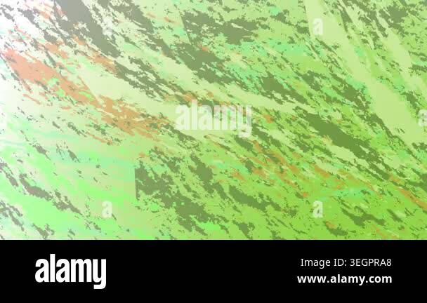 Abstract green grunge stop motion background with a vintage floral ...