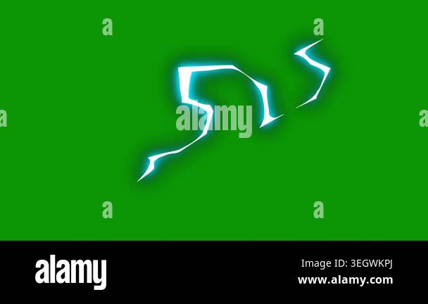 fire sign illustration. vector. green icon with soft blue gradient on ...