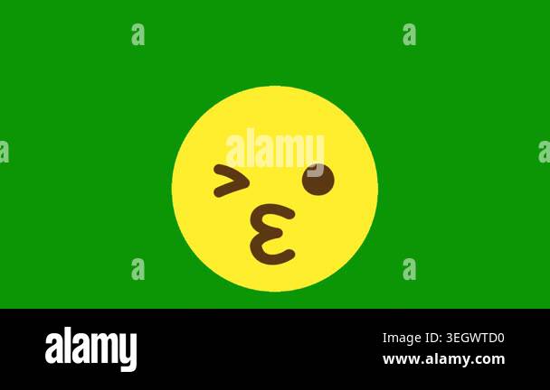 smiley icon vector illustration Stock Video Footage - Alamy