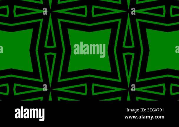 green color abstract striped textured geometric pattern Stock Video ...