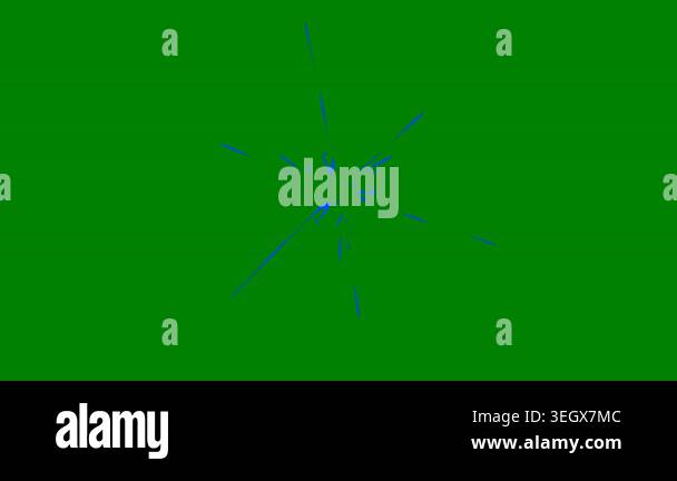 green background, vector illustration Stock Video Footage - Alamy