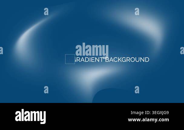 abstract background with smooth lines. vector illustration Stock Video ...