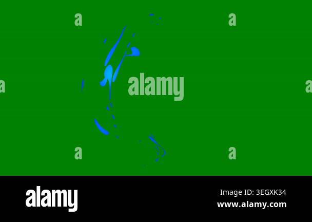 light green, yellow vector texture with disks. abstract illustration ...
