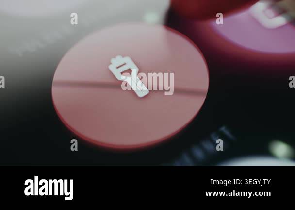 Ethernet Connection orange circle icon Stock Video Footage - Alamy