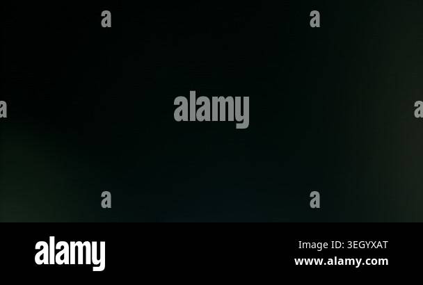Slow motion cinematic lens flare and light leak effect isolated on ...
