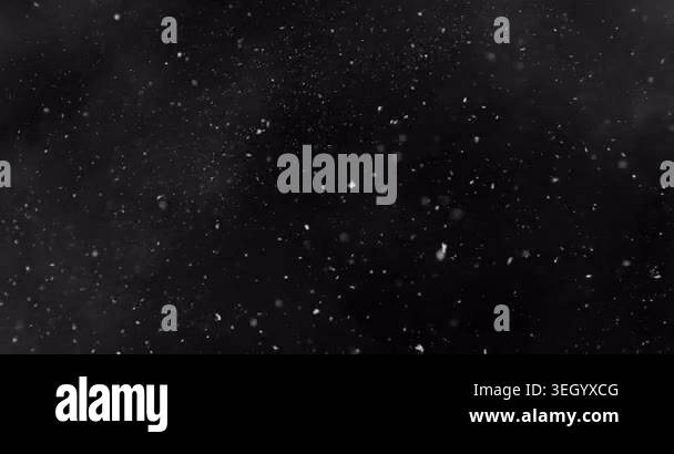 Slow Motion of Falling Snow and Fog Captured with a High-speed Camera ...