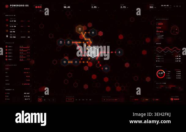 A professional motion graphic featuring Renewable Power Management ...