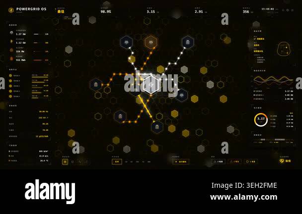 A professional motion graphic featuring Green Energy Data Analytics ...