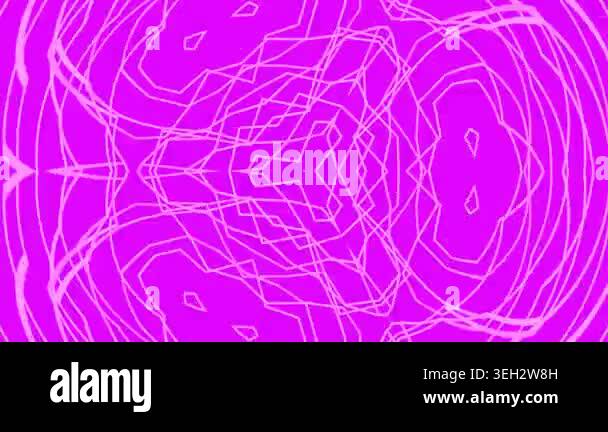 light purple vector background with bent lines Stock Video Footage - Alamy