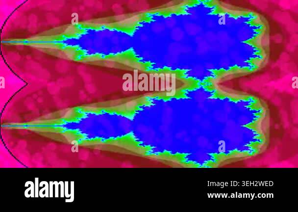 abstract background with colorful geometric pattern Stock Video Footage ...