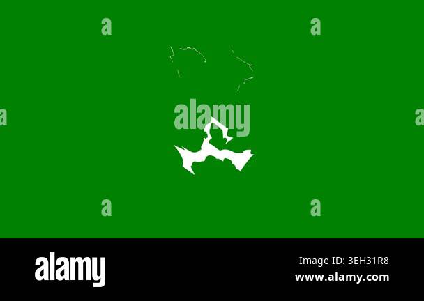 green leaf background illustration Stock Video Footage - Alamy