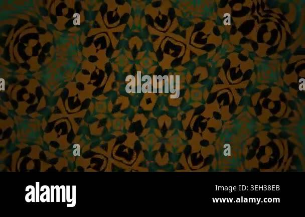 Collection of abstract patterns and shapes Stock Video Footage - Alamy