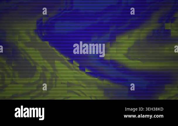 Vibrant abstract design with swirling shapes Stock Video Footage - Alamy