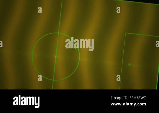 Brown background with green grid lines Stock Video Footage - Alamy
