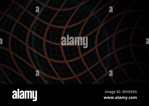 Vibrant multicolored grid patterns on a black background Stock Video ...