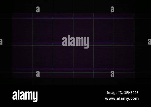 Closeup of grid lines on screen Stock Video Footage - Alamy