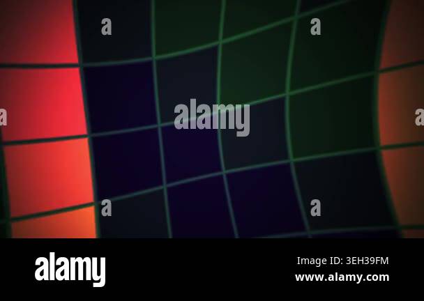 A dark background with a grid pattern Stock Video Footage - Alamy