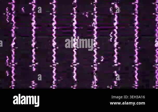 Purple grid background with digital lines and dots Stock Video Footage ...