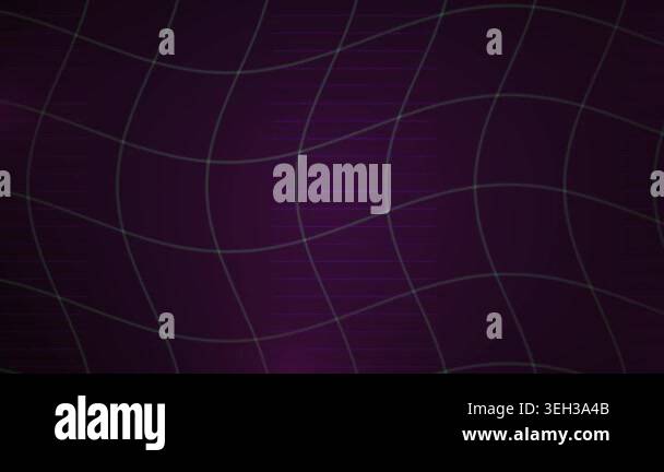 Dark purple background with grid lines Stock Video Footage - Alamy