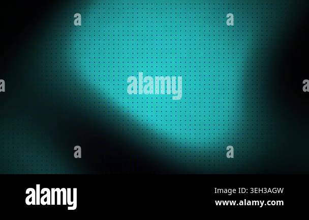Glowing blue light on a dark background with a grid pattern Stock Video ...