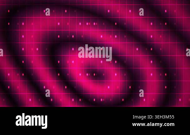 Vibrant pink spiral pattern on grid background Stock Video Footage - Alamy
