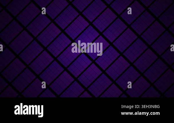 A purple geometric pattern background with a grid texture Stock Video ...