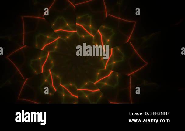 Animated microscopic view of viral particle Stock Video Footage - Alamy