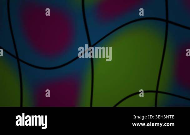 Vibrant abstract background with black lines Stock Video Footage - Alamy