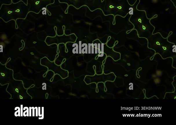 Microscopic view of virus particles Stock Video Footage - Alamy