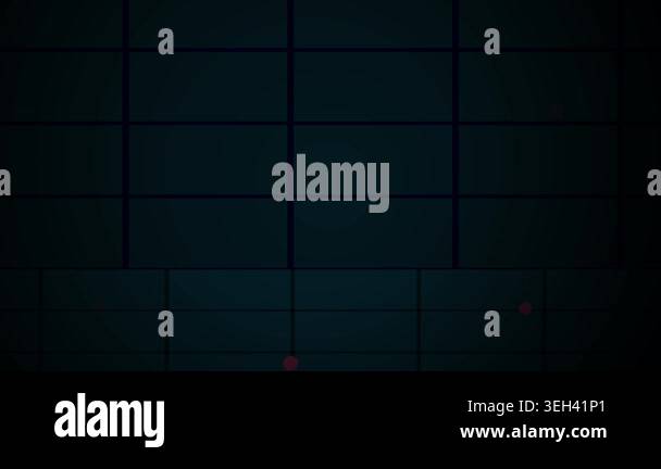 A dark background with a grid pattern Stock Video Footage - Alamy