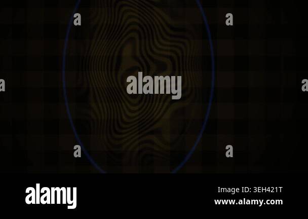Glowing digital wave pattern on dark Stock Video Footage - Alamy
