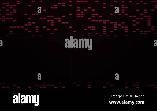 Animated digital matrix code background Stock Video Footage - Alamy