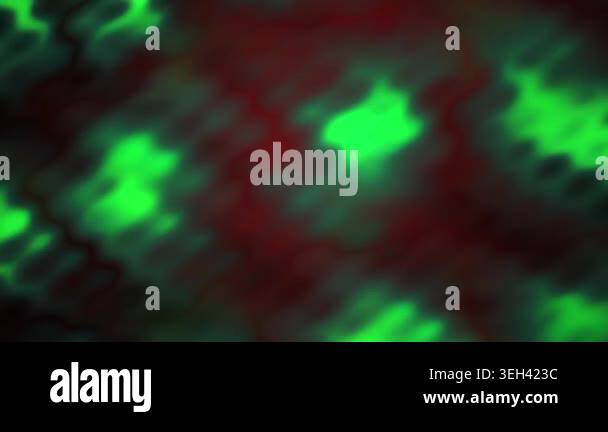 Microscopic view of green fluorescent sample Stock Video Footage - Alamy