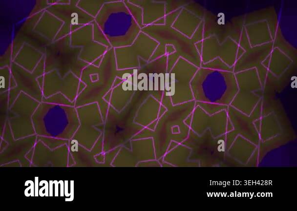 Abstract geometric shapes and patterns Stock Video Footage - Alamy