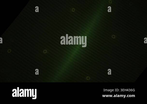 Glowing green streaks in black space Stock Video Footage - Alamy